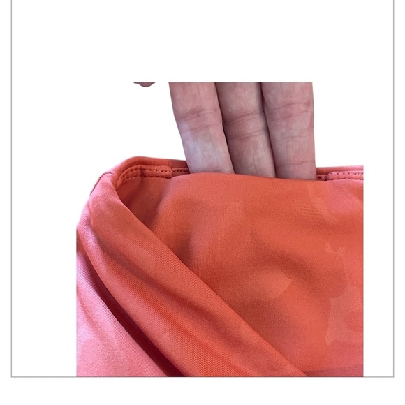 ZYIA ACTIVE CORAL LEGGINGS SZ 8-10 - Picture 5 of 8